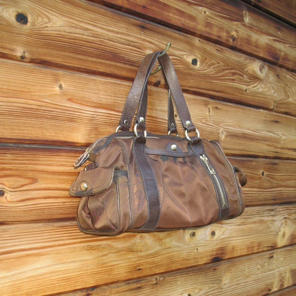 Celine Brown Satchel Bag - Picture 3 of 15